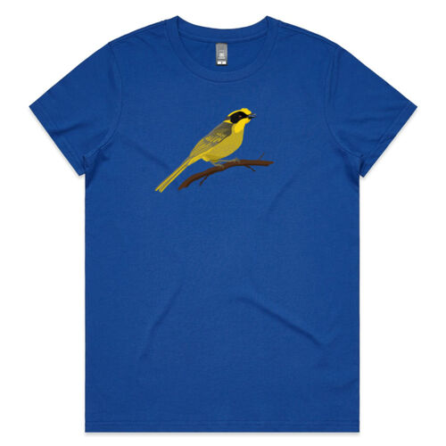 Helmeted Honeyeater Thumbnail