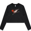 AS Colour Long Sleeve Crop Thumbnail